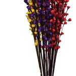 simonart and printing artificial dry flowers branches