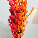 simonart and printing artificial dry flowers branches