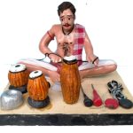 simonart and printing clay home decor dolls