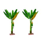 handicrafts banana tree 3 ft 1 pair