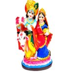 radha krishna idol 18 cm