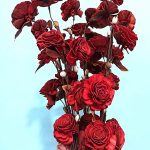 artificial dry flowers 2 ft
