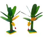 handicrafts banana tree 1 ft 1 pair set