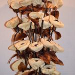 artificial dry flowers stick branch 2ft