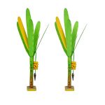 Banana Tree handicrafts 2 ft 1 pair home decor