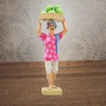 handicrafts clay golu doll home decor