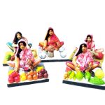 handicrafts clay crafts golu dolls set home decor gifts 5 pice siz 45 cm 10 cm 14 cm