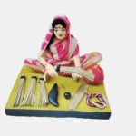 handicrafts golu doll home decor 10 cm 14 cm 10 cm