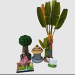 handicrafts golu dolls set home decor and gift set