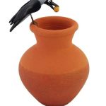 clay handicrafts showpiece 1 pice