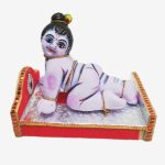 Krishna Idol, Janmashtami Murti, Religious Gift, Office