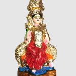 bangali Lakshmi Devi Idol Statue for Home Puja Goddess Laxmi Idols