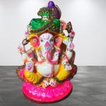 Ganpati Bappa 12 Inches Idol Perfect For Home/Puja Ghar/Decoration & Gifting 1ft