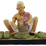 golu dolls handicrafts home decor 10 cm 13 c m 10 cm indian crfats