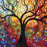 acrylic painting 2 ft 3 ft home decor hand crafts canvas