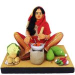 golu dolls handicrafts home decor 10 cm 13 cm 10 cm