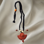 Terracotta Traditional Terracotta Jewellery Set for Party - Women. Girls and Children