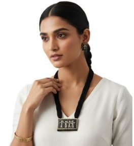 Terracotta Traditional Terracotta Jewellery Set for Party - Women. Girls and Children