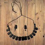 Terracotta Traditional Terracotta Jewellery Set for Party - Women. Girls and Children