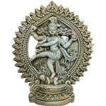 nataraja idol clay handicrafts homr decor items 1 ft