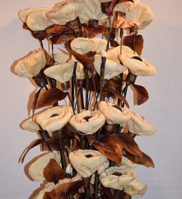 Dry Flower Stick Bunch, 60cm, 10 Pcs Pack - Artificial Flowers for Vase Long, Elegant Dry Flowers for Home Decoration, Diwali, Navratri, Gifting, Valentine, Bouquet